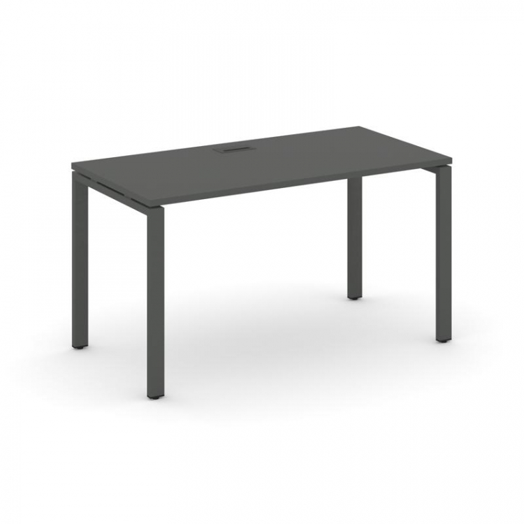 Style Project Стол письменный SN-6P.SP-013 Антрацит/Металл Антрацит 1380*700*750
