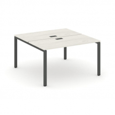 Style Project Рабочая станция 2-х сторон. SN-6P.DRS-014 Дуб Наварра/Металл Антрацит 1580*1432*750