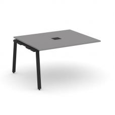 Стайл Проджект Проходной наборный элемент переговорного стола SN-6A.NSPRG-033 Серый Пепел/Металл Чер