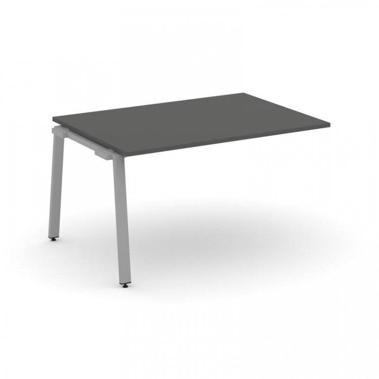 Style Project Проходной наб. элем. перег. стола SN-6A.NSPRG-001.3 Антрацит/Металл Серый 980*980*750