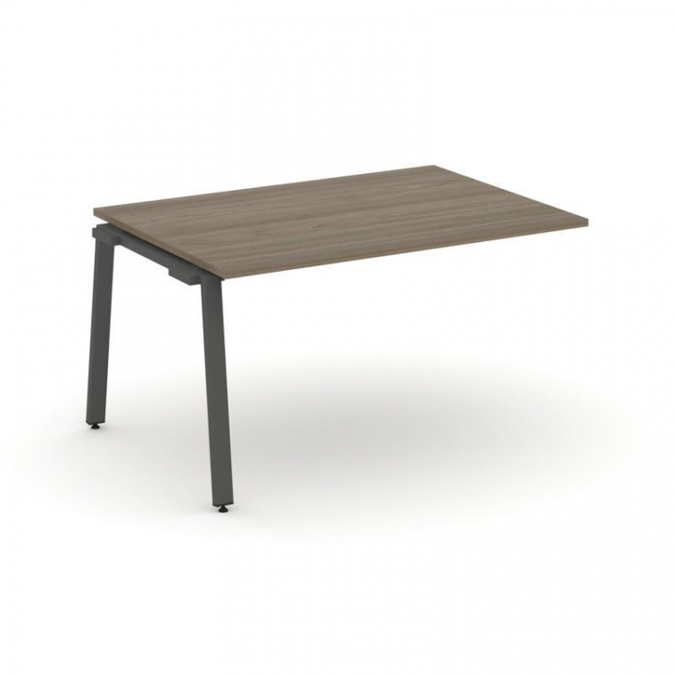 Style Project Проходной наб. элем. перег. стола SN-6A.NSPRG-001.3 Вяз Благородный/Металл Антрацит 98