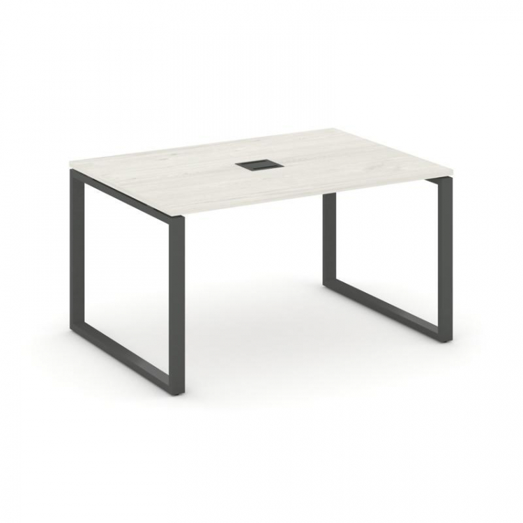 Style Project Стол переговорный SN-6O.SPRG-001 Дуб Наварра/Металл Антрацит 980*980*750