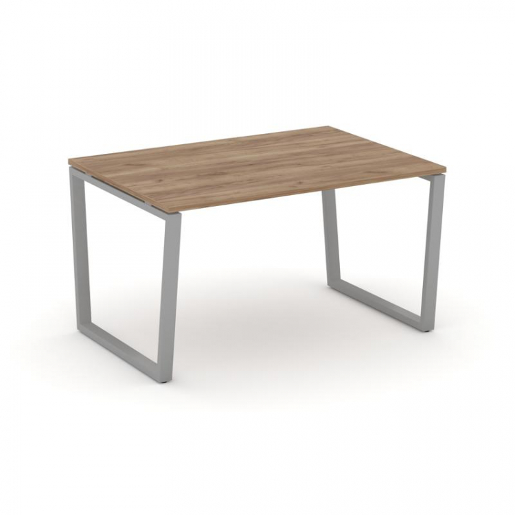 Style Project Стол переговорный SN-6T2.SPRG-004.3 Дуб Табак/Металл Серый 1580*980*750