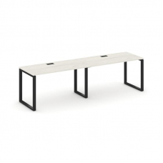 Style Project Рабочая станция 1 сторон. SN-6O.ORS-003 Дуб Наварра/Металл Черный 2760*600*750