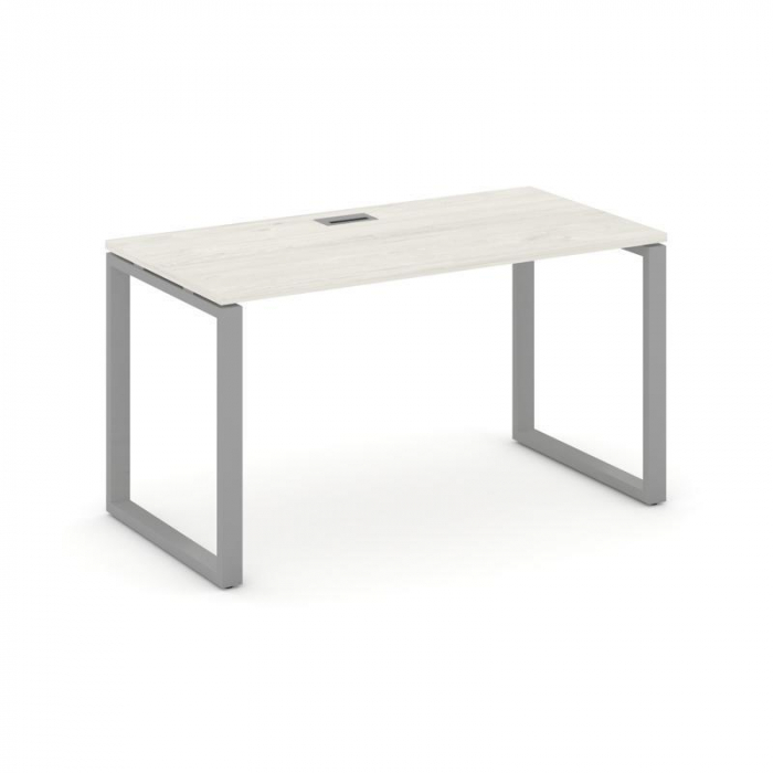 Style Project Стол письменный SN-6O.SP-003 Дуб Наварра/Металл Серый 1380*600*750