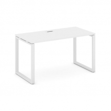 Style Project Стол письменный SN-6O.SP-023 Белый/Металл Белый 1380*800*750