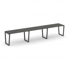 Style Project Рабочая станция 1 сторон. SN-6T2.ORS-052 Антрацит/Металл Антрацит/Черный Пластик 3540*