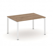 Style Project Стол переговорный SN-6P.SPRG-004.3 Дуб Табак/Металл Белый 1580*980*750