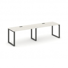 Style Project Рабочая станция 1 сторон. SN-6O.ORS-024 Дуб Наварра/Металл Антрацит 3160*800*750