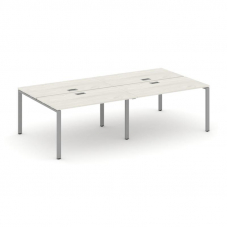 Style Project Рабочая станция 2-х сторон. SN-6P.DRS-042 Дуб Наварра/Металл Серый 2360*1432*750