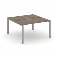 Style Project Рабочая станция 2-х сторон. SN-6P.DRS-002 Вяз Благородный/Металл Серый 1180*1232*750