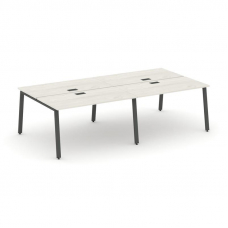 Style Project Рабочая станция 2-х сторон. SN-6A.DRS-042 Дуб Наварра/Металл Антрацит 2360*1432*750