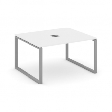 Style Project Стол переговорный SN-6O.SPRG-033 Белый/Металл Серый 1380*1180*750