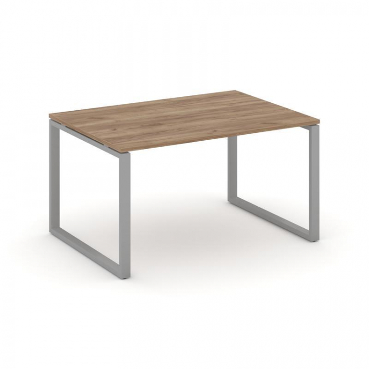 Style Project Стол переговорный SN-6O.SPRG-004.3 Дуб Табак/Металл Серый 1580*980*750