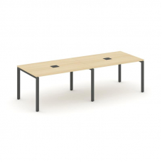 Style Project Стол переговорный SN-6P.SPRG-012 Акация Лорка/Металл Антрацит 2360*980*750