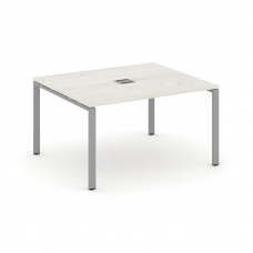 Style Project Стол переговорный SN-6P.SPRG-032 Дуб Наварра/Металл Серый 1180*1180*750