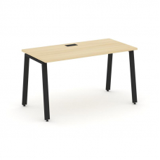 Style Project Стол письменный SN-6A.SP-022 Акация Лорка/Металл Черный 1180*800*750