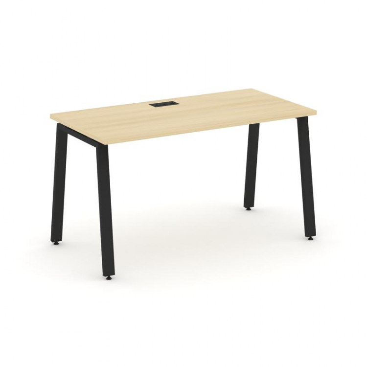 Style Project Стол письменный SN-6A.SP-022 Акация Лорка/Металл Черный 1180*800*750