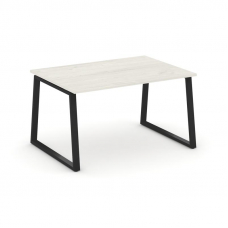 Style Project Стол переговорный SN-6T1.SPRG-003.3 Дуб Наварра/Металл Черный 1380*980*750