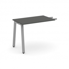 Style Project Брифинг-приставка SN-6A.BR-005 Антрацит/Металл Серый 1380*600*750