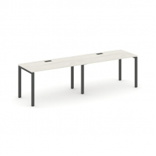 Style Project Рабочая станция 1 сторон. SN-6P.ORS-004 Дуб Наварра/Металл Антрацит 3160*600*750