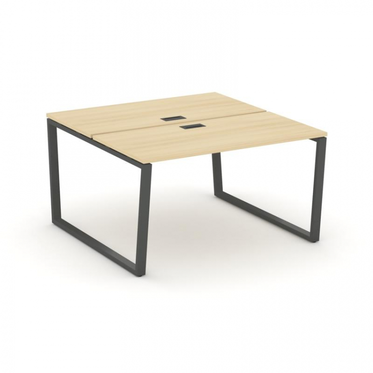 Style Project Рабочая станция 2-х сторон. SN-6T2.DRS-003 Акация Лорка/Металл Антрацит/Заглушка Пласт
