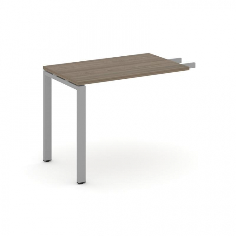 Style Project Брифинг-приставка SN-6P.BR-005 Вяз Благородный/Металл Серый 1380*600*750