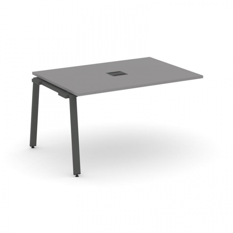 Стайл Проджект Проходной наборный элемент переговорного стола SN-6A.NSPRG-004 Серый Пепел/Металл Ант