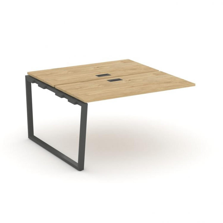 Style Project Проходной наб. элем. SN-6T2.DNRS-014 Тиквуд Светлый/Металл Антрацит/Заглушка Пластик Ч