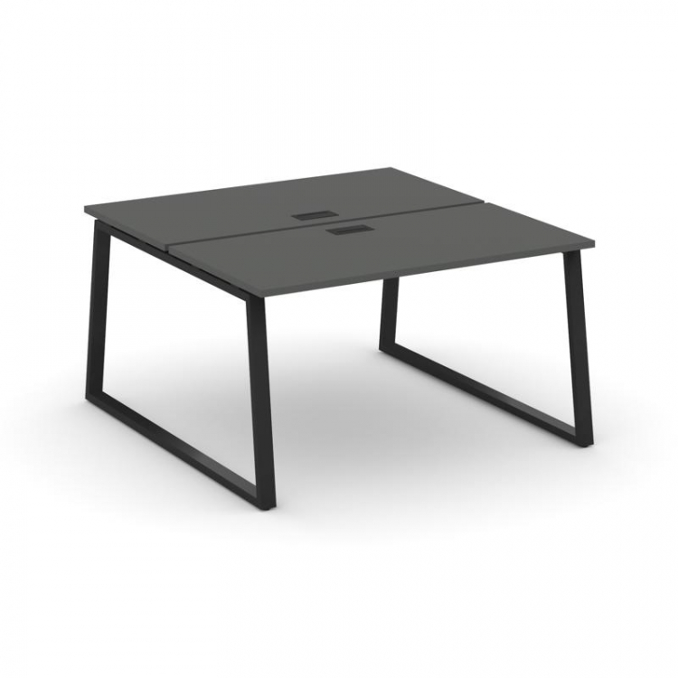 Style Project Рабочая станция 2-х сторон. SN-6T1.DRS-021 Антрацит/Металл Черный/Заглушка Пластик Чер