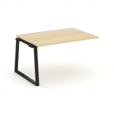 Style Project Проходной наб. элем. перег. стола SN-6T1.NSPRG-004.3 Акация Лорка/Металл Черный 1580*9