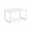 Style Project Стол переговорный SN-6T2.SPRG-003.3 Белый/Металл Белый 1380*980*750