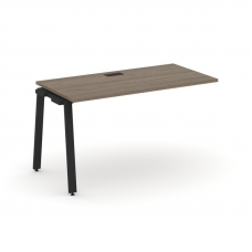 Style Project Проходной наб. элем. SN-6A.ONRS-024 Вяз Благородный/Металл Черный 1580*800*750