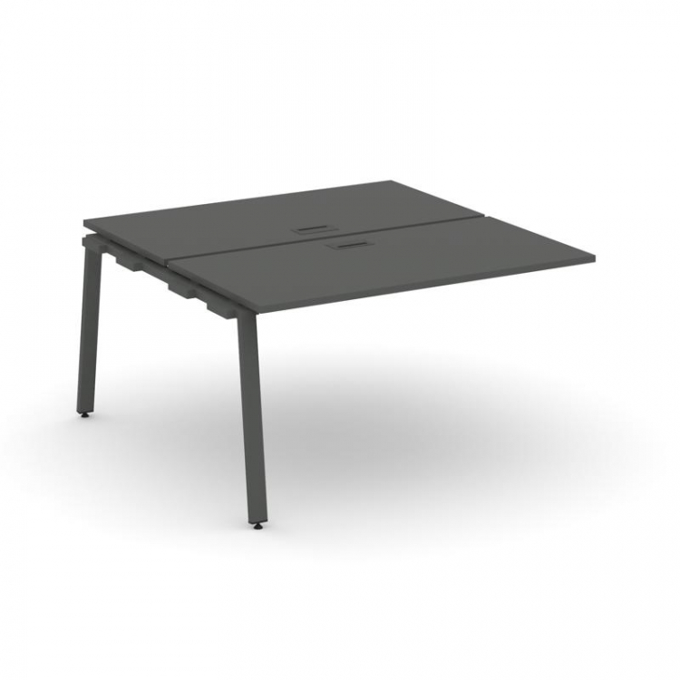 Style Project Проходной наб. элем. SN-6A.DNRS-002 Антрацит/Металл Антрацит 1180*1232*750