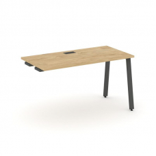 Style Project Стол-приставка к опор. элем. SN-6A.OPRS-004 Тиквуд Светлый/Металл Антрацит 1580*600*75