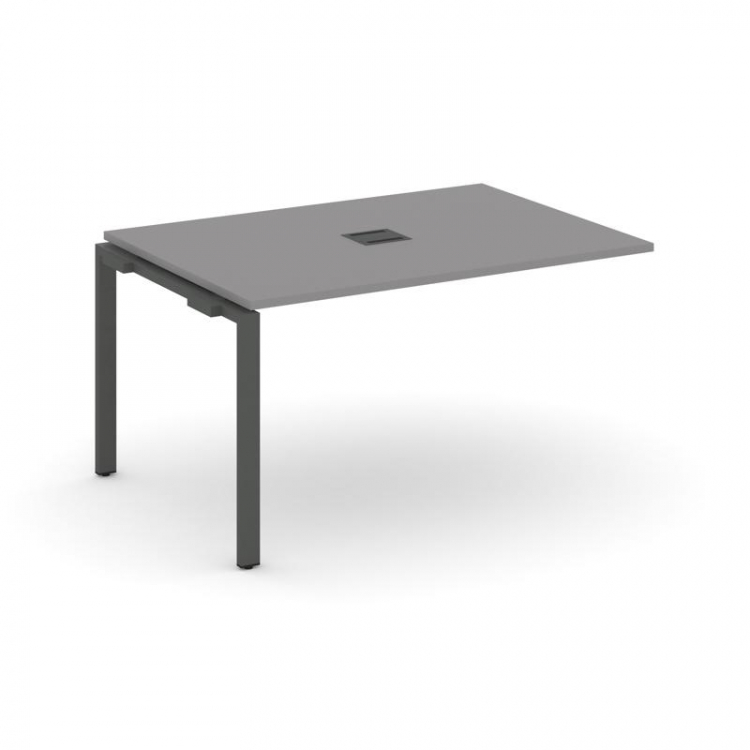 Стайл Проджект Проходной наборный элемент переговорного стола SN-6P.NSPRG-001 Серый Пепел/Металл Ант