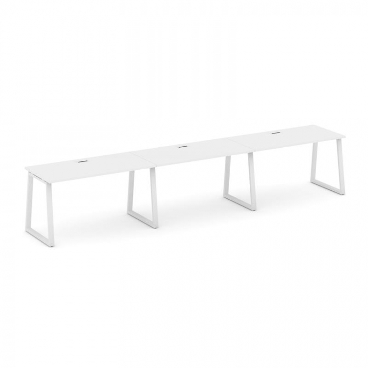 Style Project Рабочая станция 1 сторон. SN-6T1.ORS-042 Белый/Металл Белый/Заглушка Пластик Белый 354