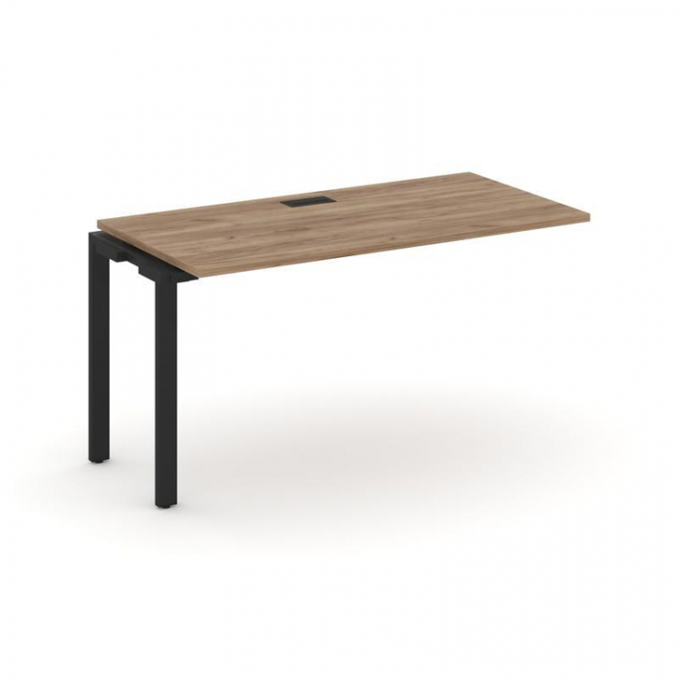 Style Project Проходной наб. элем. SN-6P.ONRS-012 Дуб Табак/Металл Черный 1180*700*750