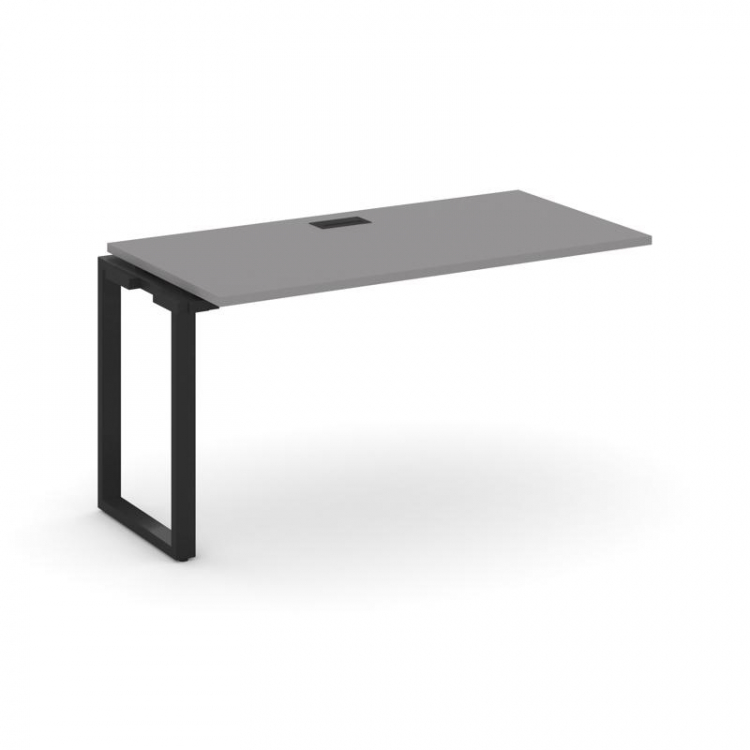 Стайл Проджект Проходной наборный элемент SN-6O.ONRS-024 Серый Пепел/Металл Черный 1580*800*750