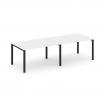 Style Project Стол переговорный SN-6P.SPRG-011.3 Белый/Металл Черный 1960*980*750