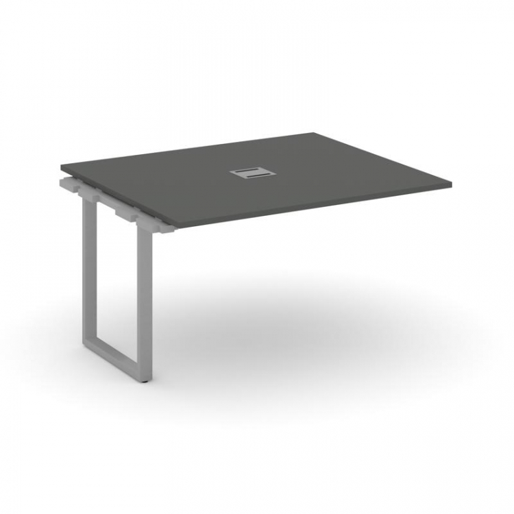 Style Project Проходной наб. элем. перег. стола SN-6O.NSPRG-034 Антрацит/Металл Серый 1580*1180*750