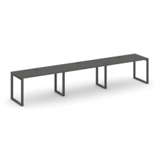 Style Project Рабочая станция 1 сторон. SN-6O.ORS-053 Антрацит/Металл Антрацит 4140*800*750