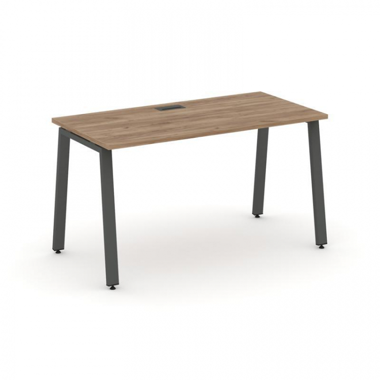 Style Project Стол письменный SN-6A.SP-012 Дуб Табак/Металл Антрацит 1180*700*750