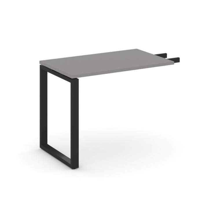 Стайл Проджект Брифинг приставка SN-6O.BR-002 Серый Пепел/Металл Черный 780*600*750