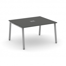 Style Project Стол переговорный SN-6A.SPRG-033 Антрацит/Металл Серый 1380*1180*750