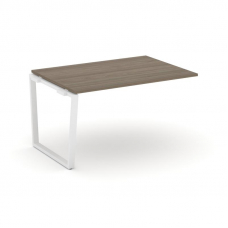 Style Project Проходной наб. элем. перег. стола SN-6T2.NSPRG-001.3 Вяз Благородный/Металл Белый 980*