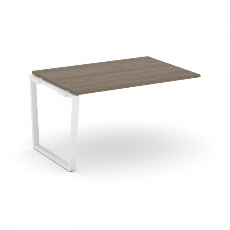 Style Project Проходной наб. элем. перег. стола SN-6T2.NSPRG-001.3 Вяз Благородный/Металл Белый 980*