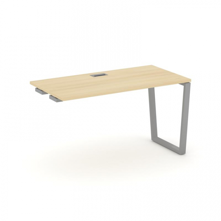 Style Project Стол-приставка к опор. элем. SN-6T2.OPRS-023 Акация Лорка/Металл Серый/Заглушка Пласти