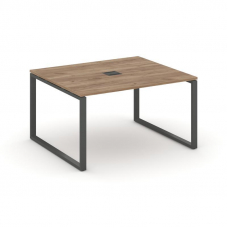 Style Project Стол переговорный SN-6O.SPRG-032 Дуб Табак/Металл Антрацит 1180*1180*750