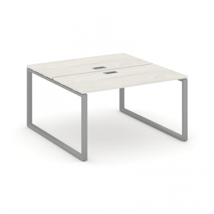 Style Project Рабочая станция 2-х сторон. SN-6O.DRS-011 Дуб Наварра/Металл Серый 980*1432*750
